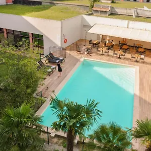 4* מלון Best Western Hotel Le Galice Aix-En-Provence